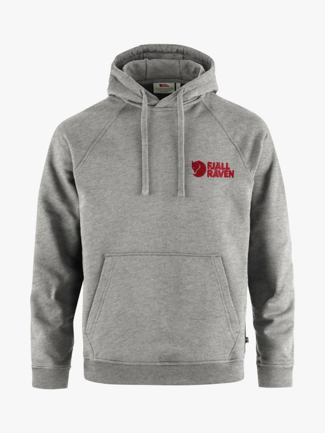 Классический хлопковый худи с длинными рукавами и круглым вырезом Fjällräven
Классический хлопковый худи с длинными рукавами и круглым вырезом Fjällräven