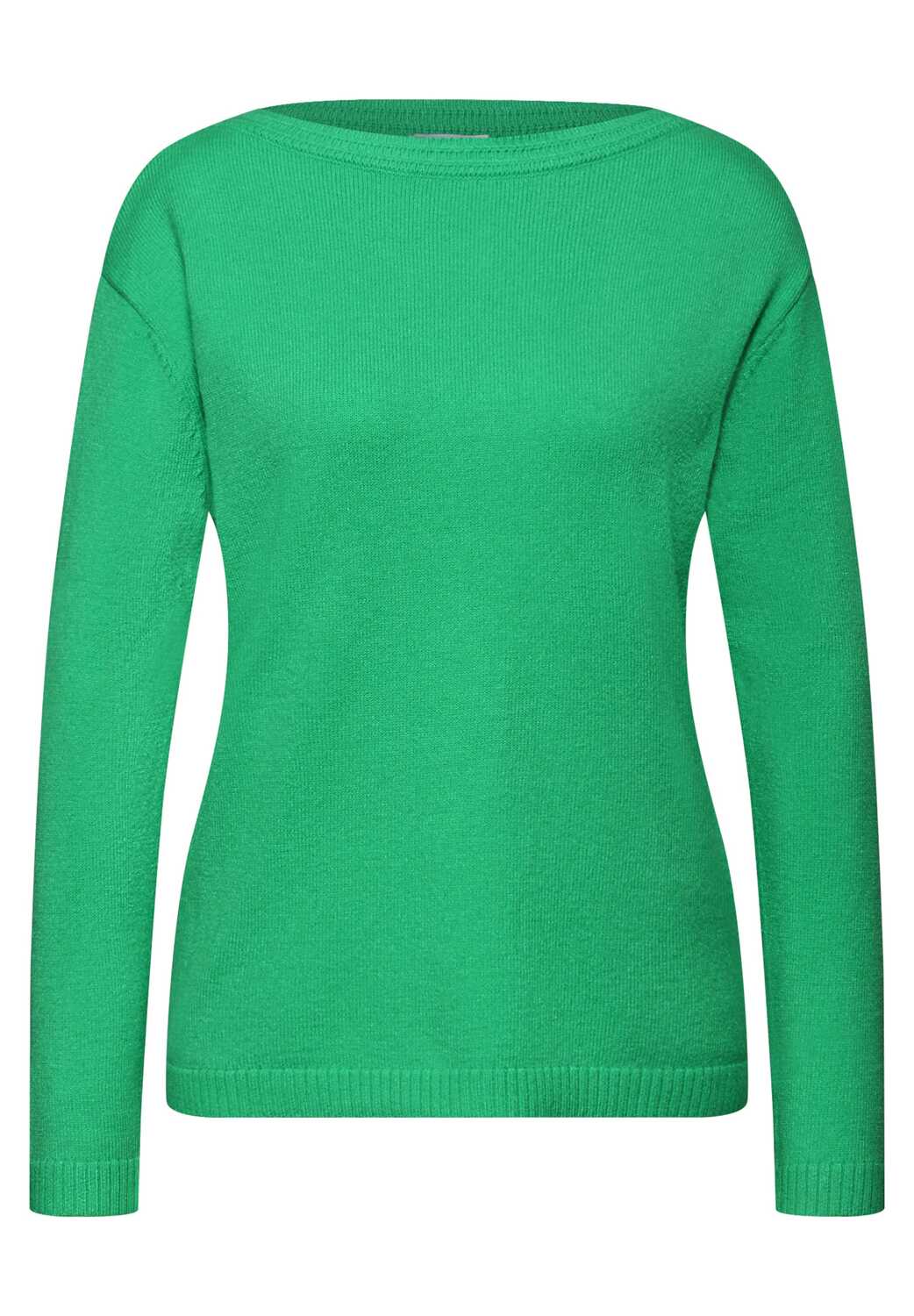 STREET ONE Свитер в зеленом цвете
STREET ONE Свитер в зеленом цвете