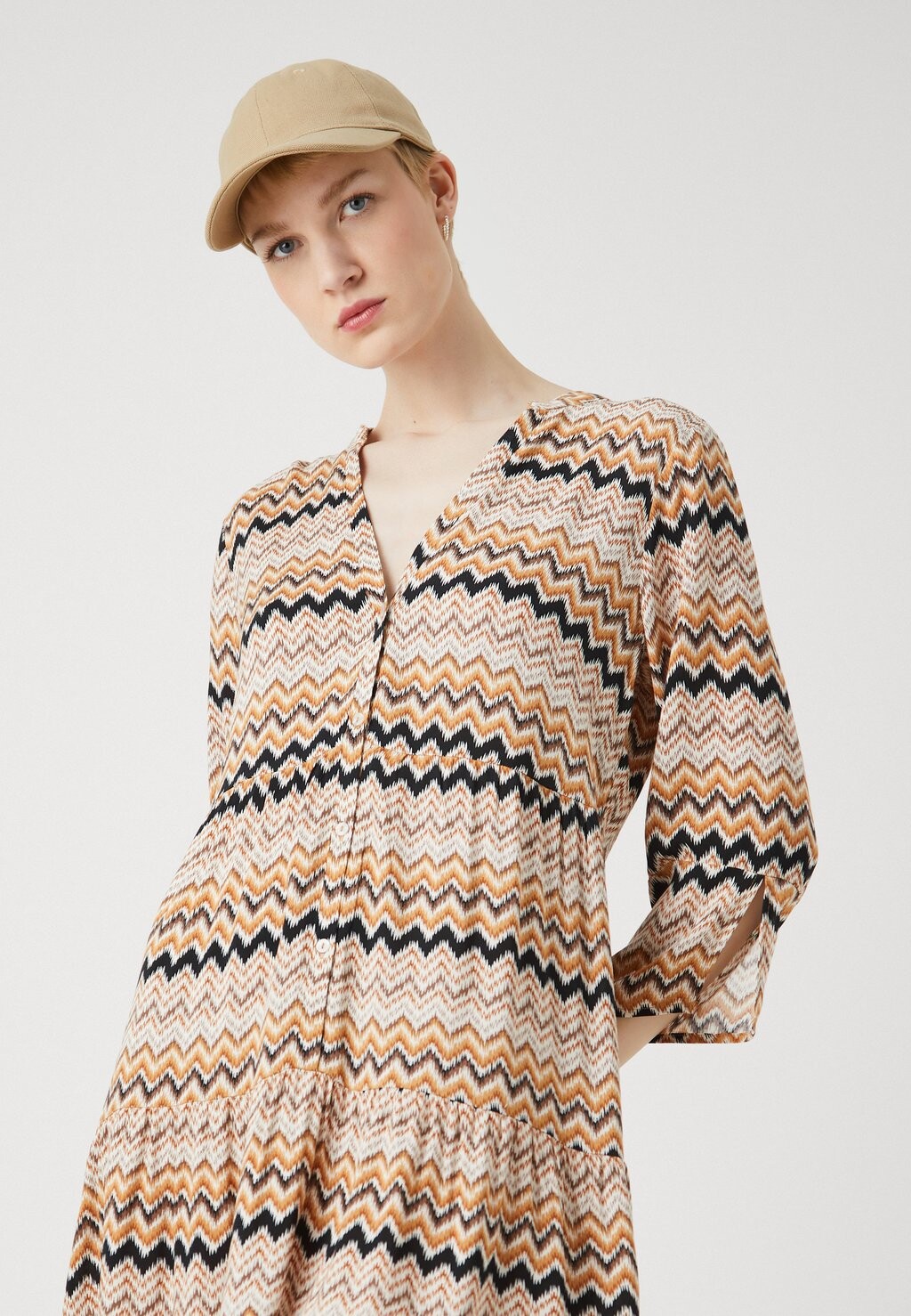 Платье-рубашка Onlnova Life Thea Only, горчично-желтый
Платье-рубашка Onlnova Life Thea Only, горчично-желтый