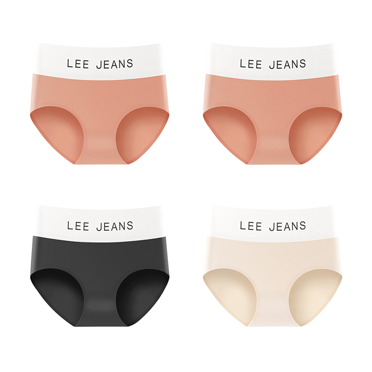 Lee Подарочный набор женского белья 4 шт
Lee Подарочный набор женского белья 4 шт