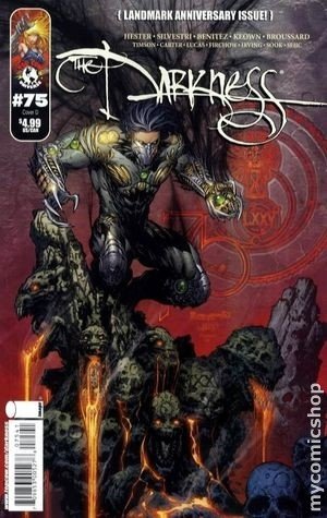 Darkness #75 "Broussard Cover" (Top Cow)
Darkness #75 "Broussard Cover" (Top Cow)