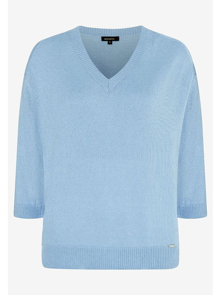 Свитер More & More, светло-синий
Свитер More & More, светло-синий