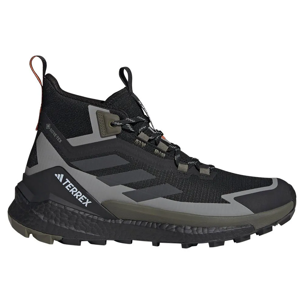 Походная обувь adidas Terrex Free Hiker 2.0 Goretex, черный/оливковый/серый
Походная обувь adidas Terrex Free Hiker 2.0 Goretex, черный/оливковый/серый