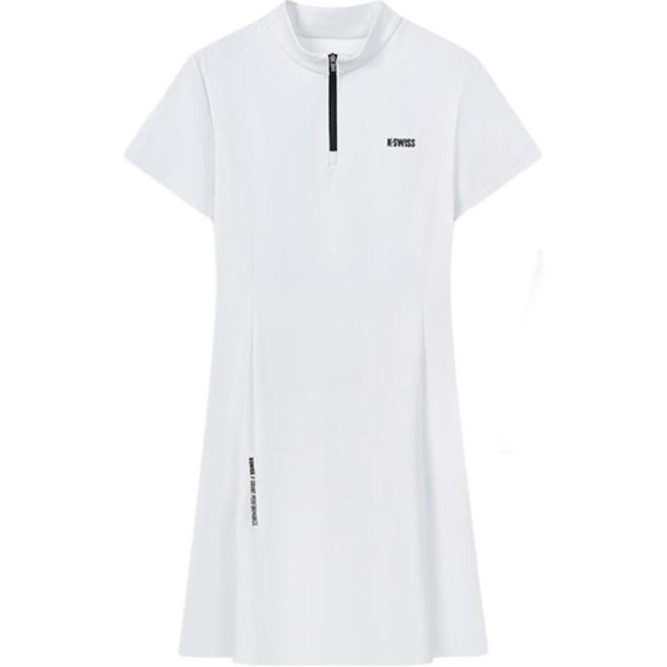 KSWISS Короткий Рукав Платье Женское Snow Peak Белый K·SWISS
KSWISS Короткий Рукав Платье Женское Snow Peak Белый K·SWISS