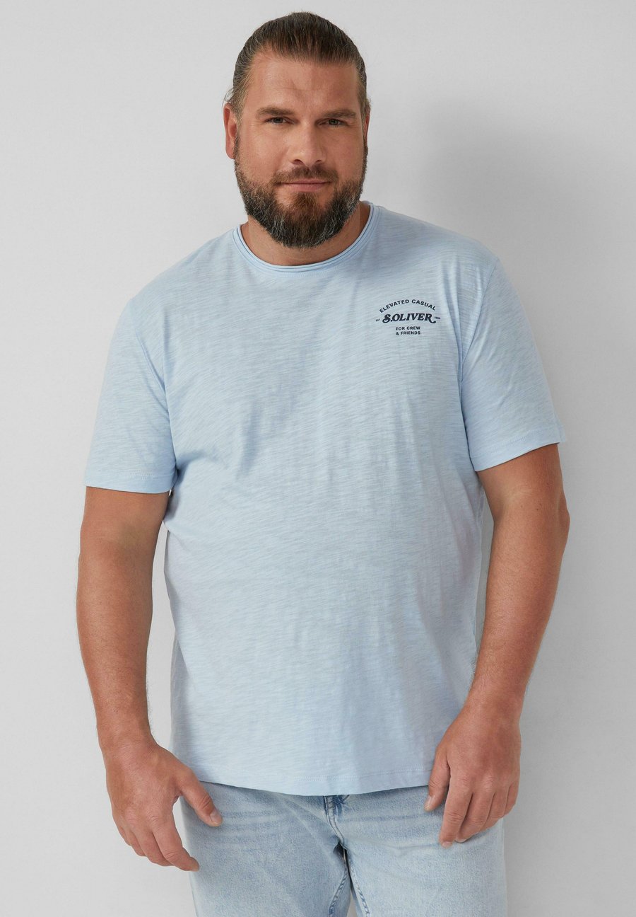 Футболка s.Oliver MELIERTES MIT ROLLKANTE UND FRONTPRINT, Hellblau/Light Blue, Синий, Футболка s.Oliver MELIERTES MIT ROLLKANTE UND FRONTPRINT, Hellblau/Light Blue
Футболка s.Oliver MELIERTES MIT ROLLKANTE UND FRONTPRINT, Hellblau/Light Blue, Синий, Футболка s.Oliver MELIERTES MIT ROLLKANTE UND FRONTPRINT, Hellblau/Light Blue