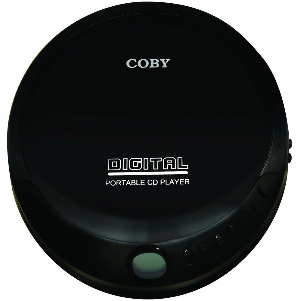 Coby CD193BK Personal CD Player with Anti-Skip & Foldable
Coby CD193BK Personal CD Player with Anti-Skip & Foldable