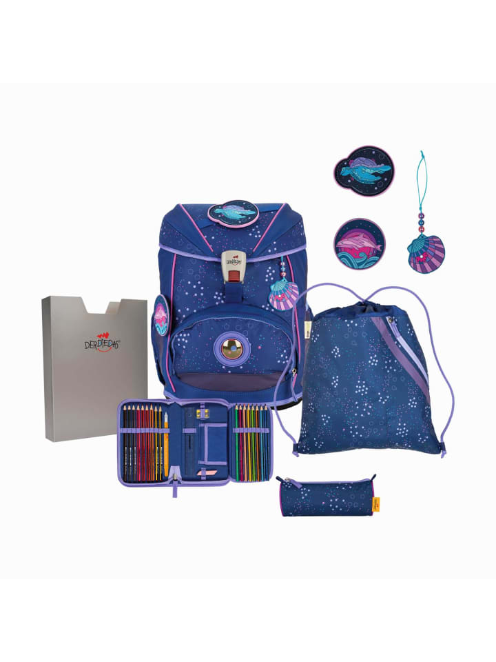 Школьный рюкзак DerDieDas ErgoFlex, 5 предметов, цвет «Глубокий океан»
Школьный рюкзак DerDieDas ErgoFlex, 5 предметов, цвет «Глубокий океан»