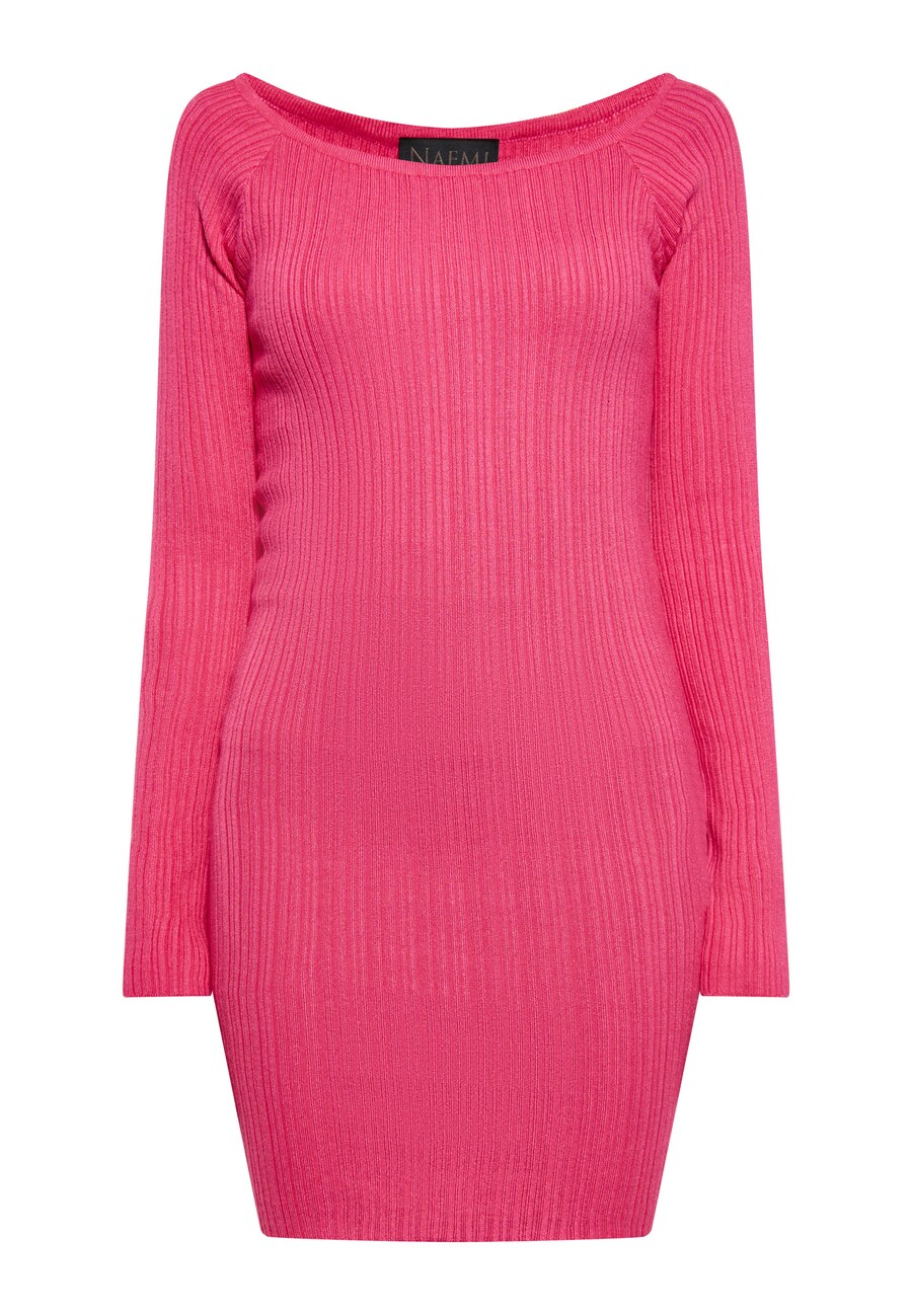 Вязаное платье NAEMI Knitted dress, розовый
Вязаное платье NAEMI Knitted dress, розовый