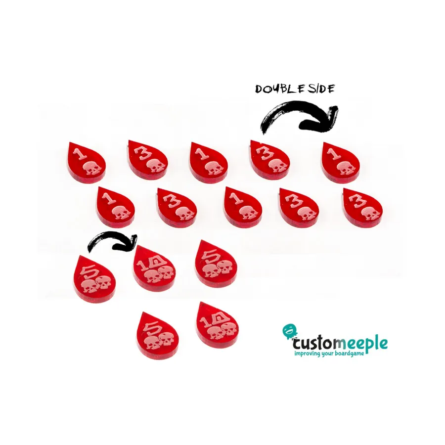 Снижение урона, Game Accessories - Warcry (Customeeple)
Снижение урона, Game Accessories - Warcry (Customeeple)