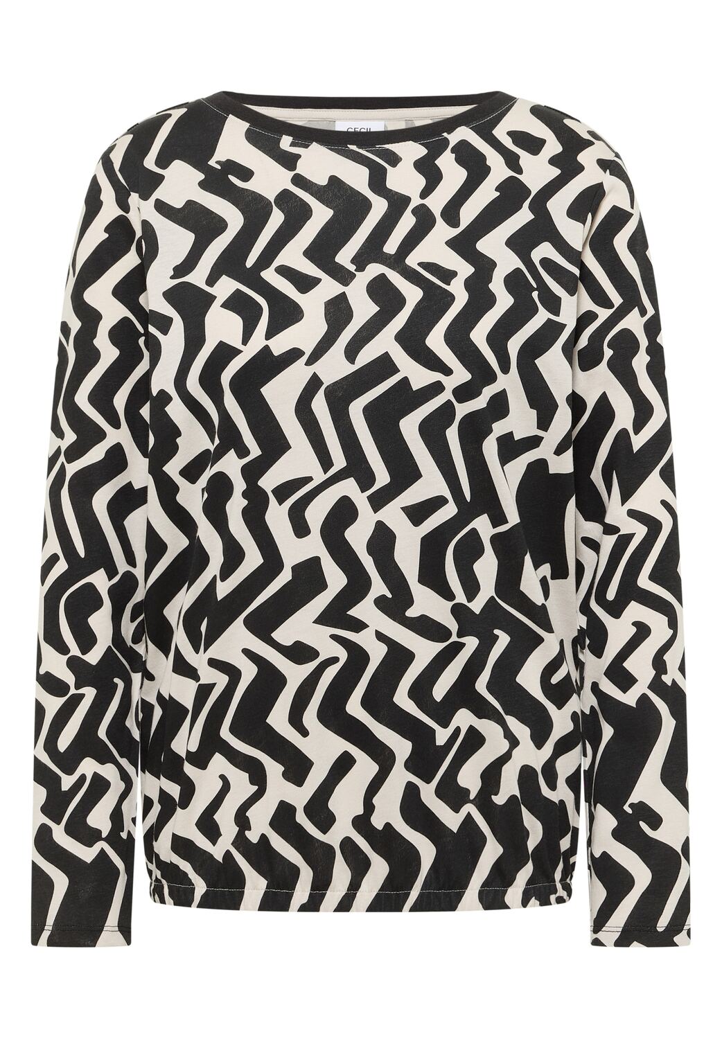 CECIL Лонгслив в сером цвете
CECIL Лонгслив в сером цвете