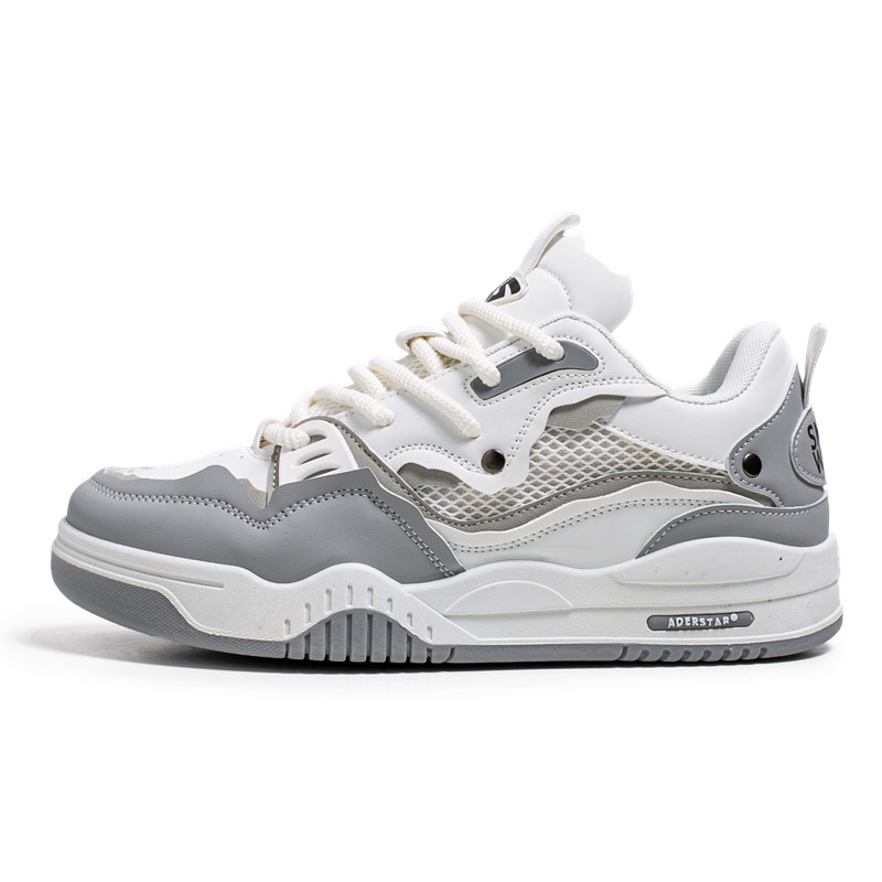 Детские скейтерские кроссовки Grade School Cotton Gene, белый/серый
Детские скейтерские кроссовки Grade School Cotton Gene, белый/серый