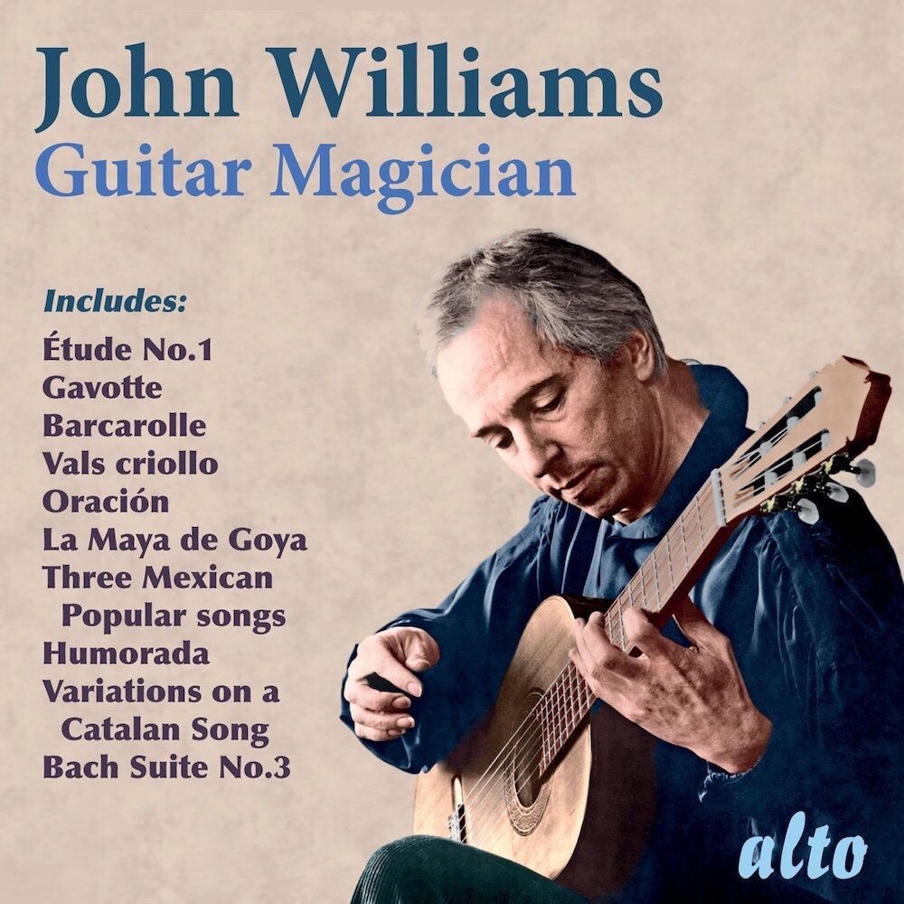 Диск CD Guitar Magician - John Williams 
Диск CD Guitar Magician - John Williams