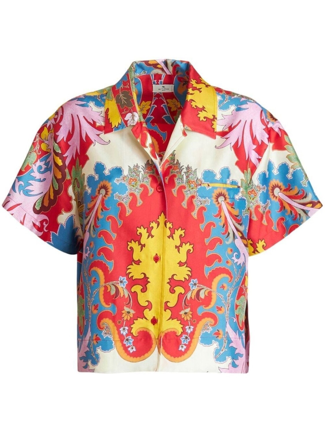 ETRO футболка с графичным принтом, красный
ETRO футболка с графичным принтом, красный