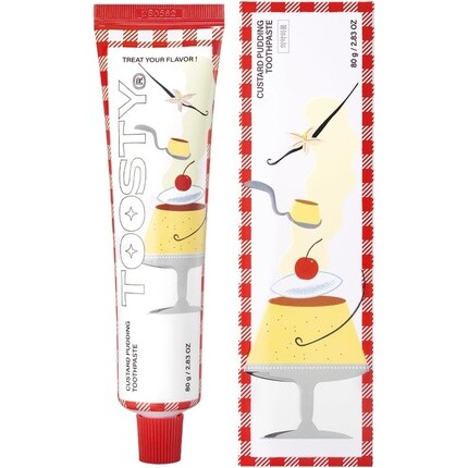 Зубная паста с высоким содержанием фтора, против зубного налета, мягкий уход за полостью рта, рецепт мягкого пудинга, 2,83 унции, сделано в Корее Toosty
Зубная паста с высоким содержанием фтора, против зубного налета, мягкий уход за полостью рта, рецепт мягкого пудинга, 2,83 унции, сделано в Корее Toosty