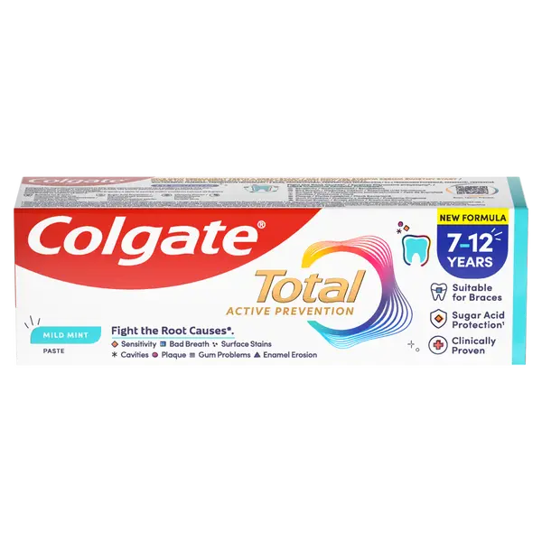Детская зубная паста, 50 мл Colgate Total junior
Детская зубная паста, 50 мл Colgate Total junior