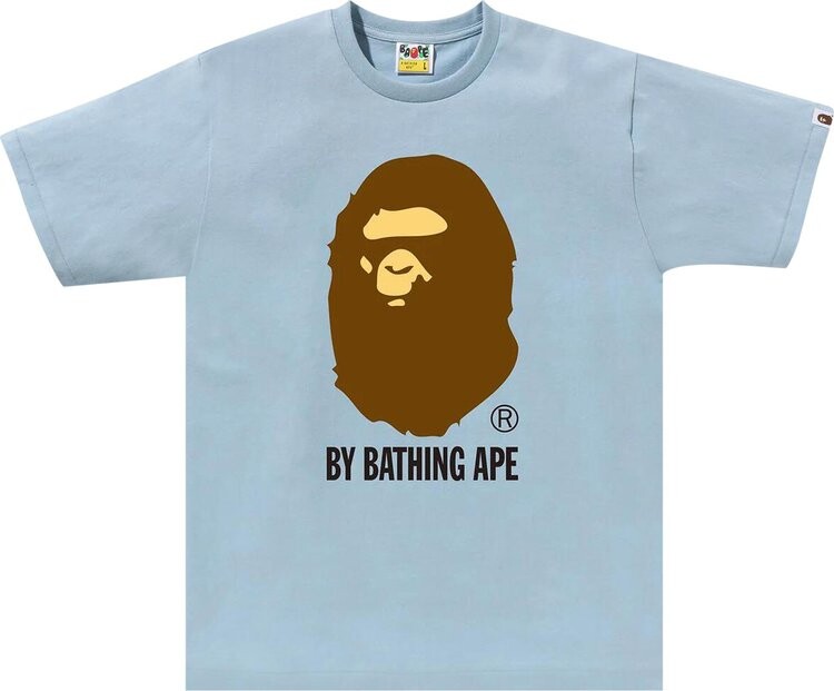 Футболка BAPE By Bathing Ape 'Sax', синий
Футболка BAPE By Bathing Ape 'Sax', синий