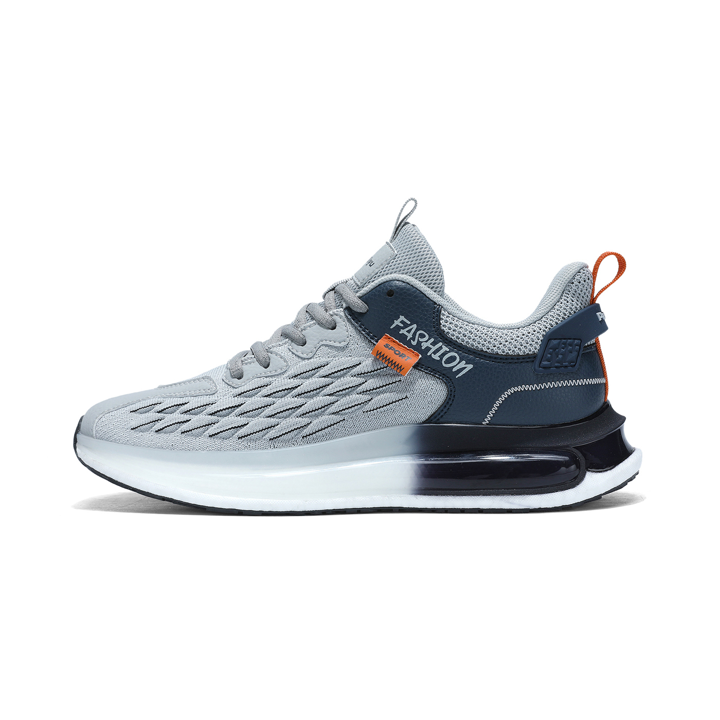 KYMOOU Амортизирующие нескользящие дышащие низкие повседневные кроссовки мужские бело-серые, цвет White Gray 
KYMOOU Амортизирующие нескользящие дышащие низкие повседневные кроссовки мужские бело-серые, цвет White Gray