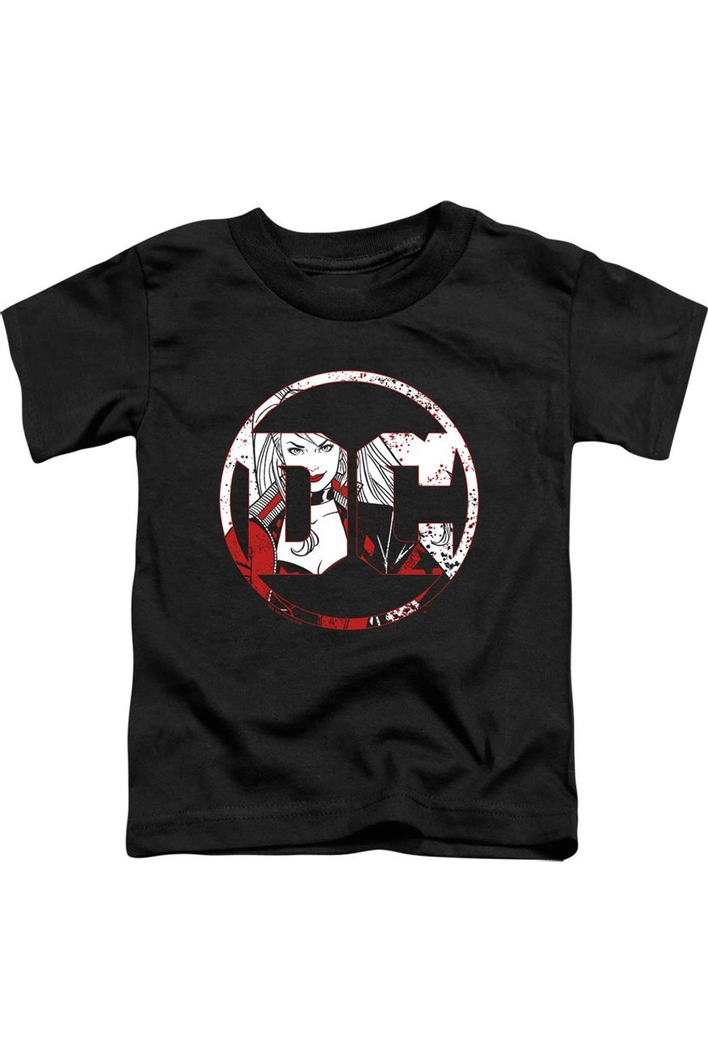 Футболка с коротким рукавом для малышей с логотипом DC Comics и Харли Квинн Gildan, черный
Футболка с коротким рукавом для малышей с логотипом DC Comics и Харли Квинн Gildan, черный