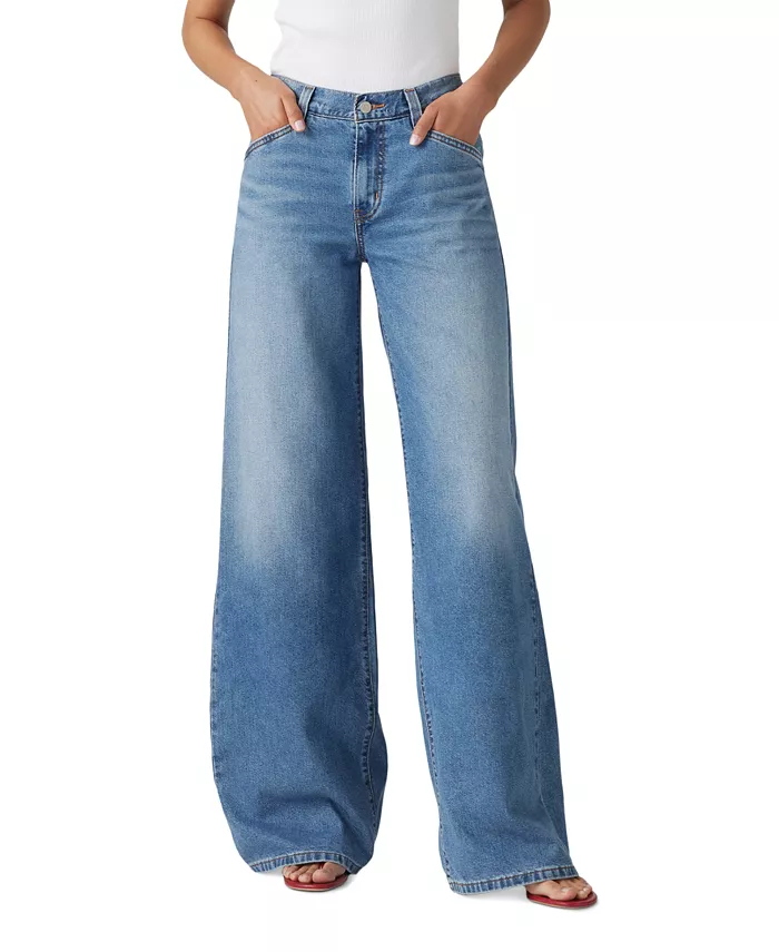 Женские джинсы '94 Baggy Wide-Leg Relaxed-Fit Levi's, синий 
Женские джинсы '94 Baggy Wide-Leg Relaxed-Fit Levi's, синий