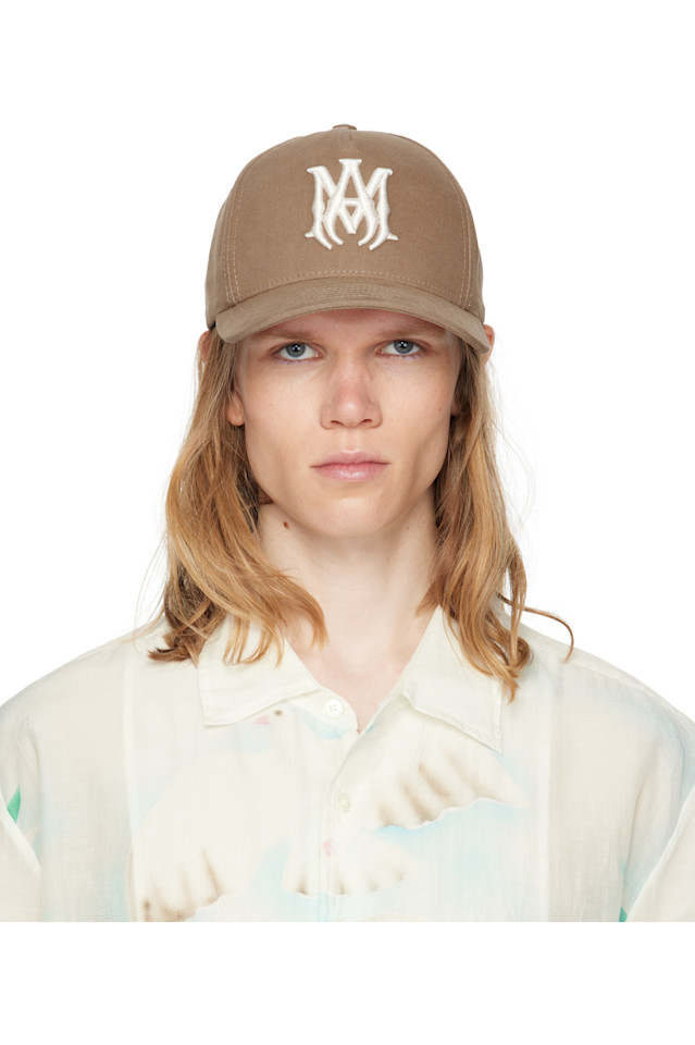 Полотно Full Canvas MA Cap Amiri, коричневый 
Полотно Full Canvas MA Cap Amiri, коричневый