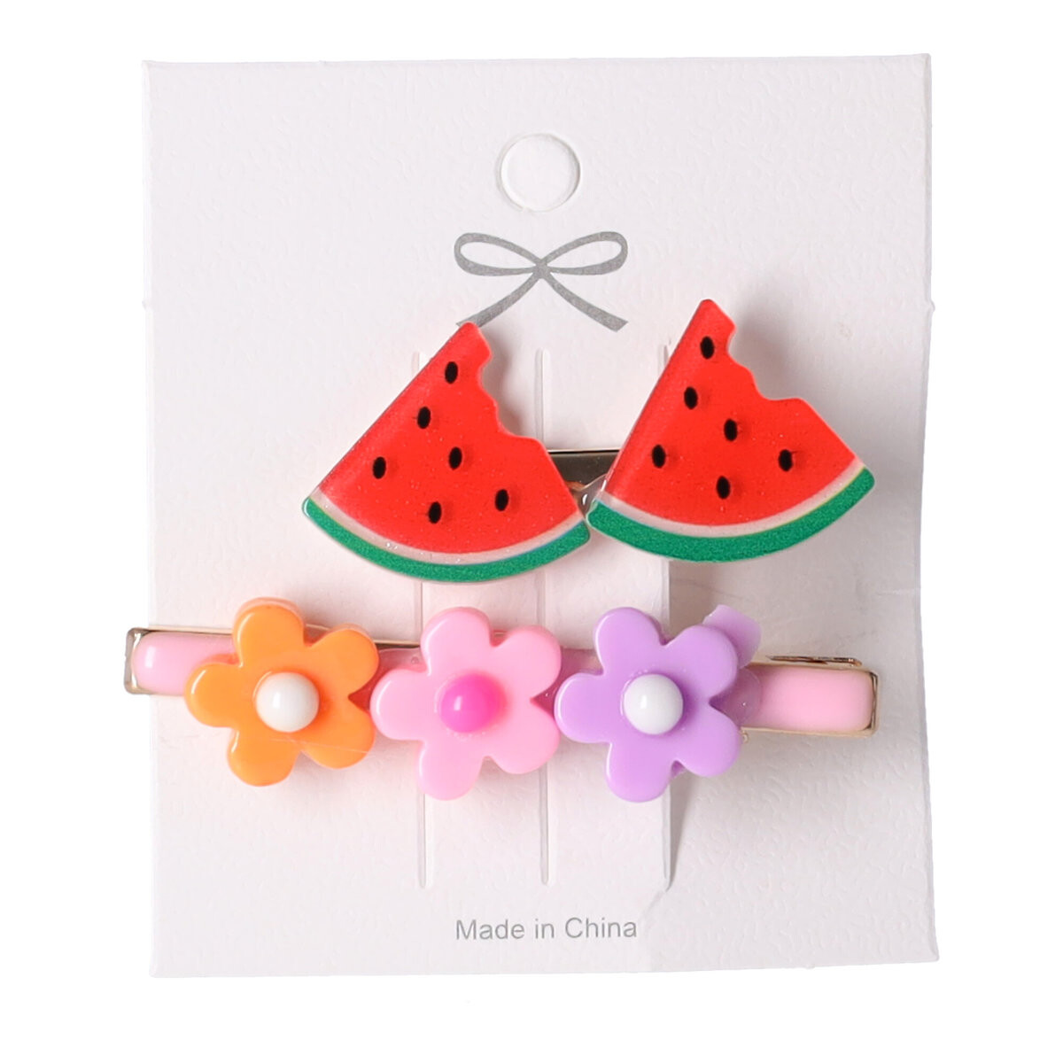 Набор из 2 заколок для волос - арбуз Hedo
Набор из 2 заколок для волос - арбуз Hedo