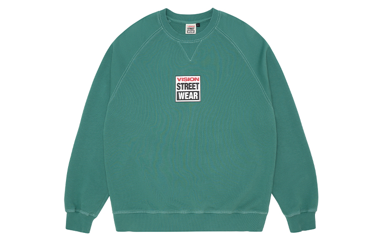 Свитшот унисекс SS23 Vision Street Wear, серо-зеленый
Свитшот унисекс SS23 Vision Street Wear, серо-зеленый