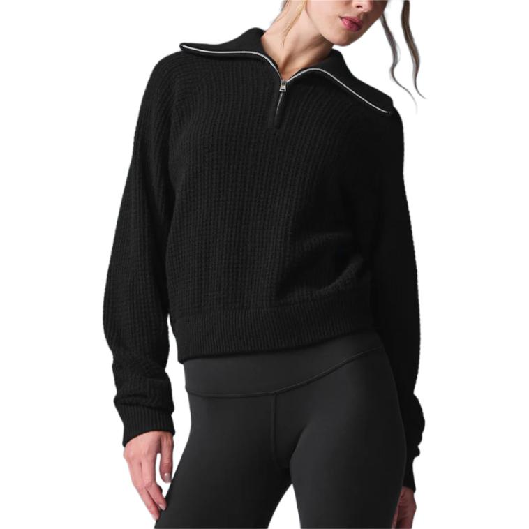 Кашемировый свитер Women's Alo Yoga, черный
Кашемировый свитер Women's Alo Yoga, черный