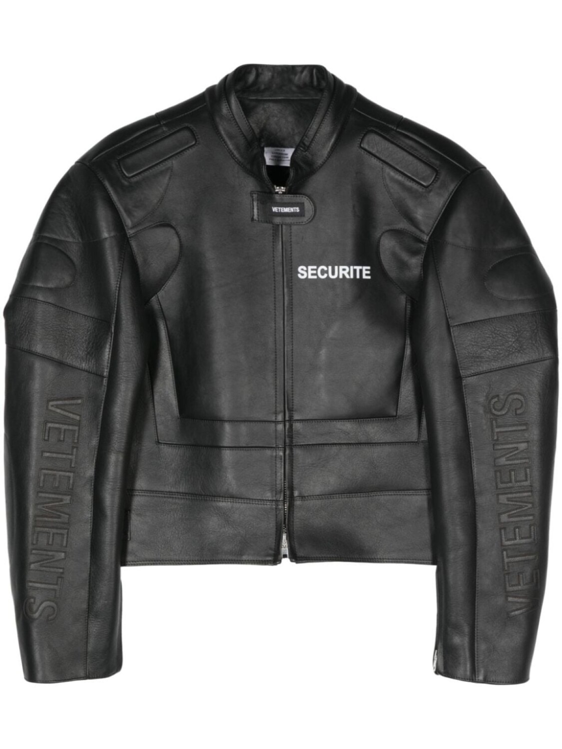 VETEMENTS куртка Securite Motorcross, черный
VETEMENTS куртка Securite Motorcross, черный