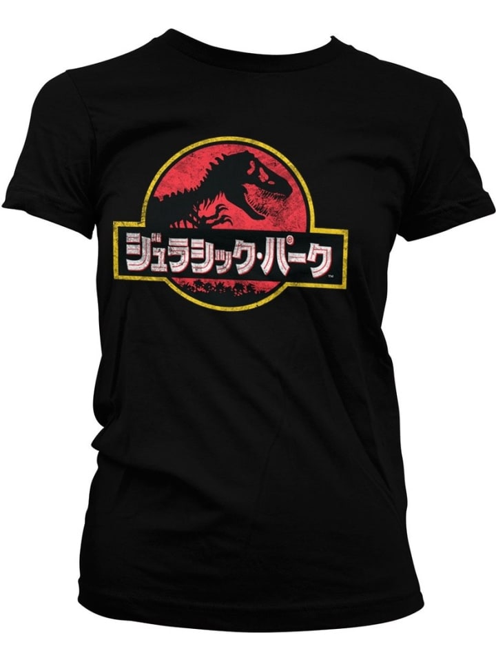 Черная рубашка Jurassic Park
Черная рубашка Jurassic Park