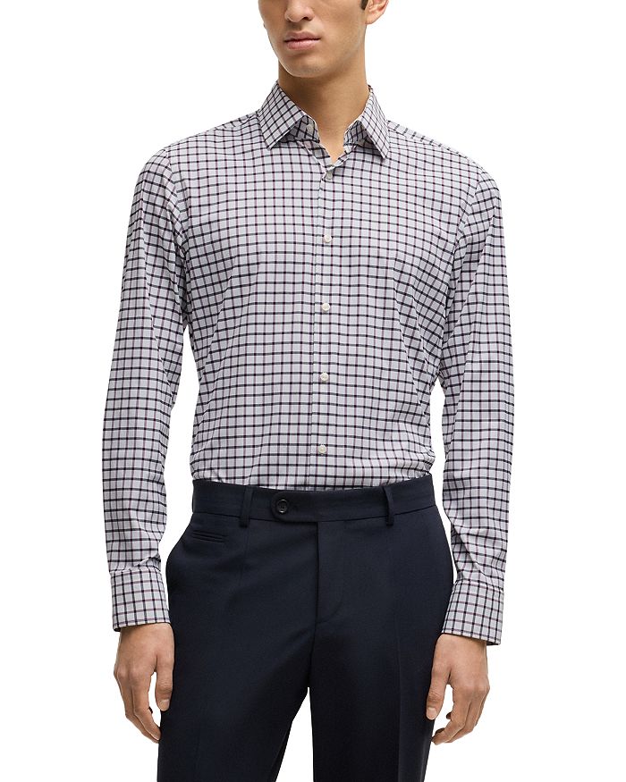 Рубашка Hank Kent с пуговицами, приталенная BOSS, мультиколор
Рубашка Hank Kent с пуговицами, приталенная BOSS, мультиколор