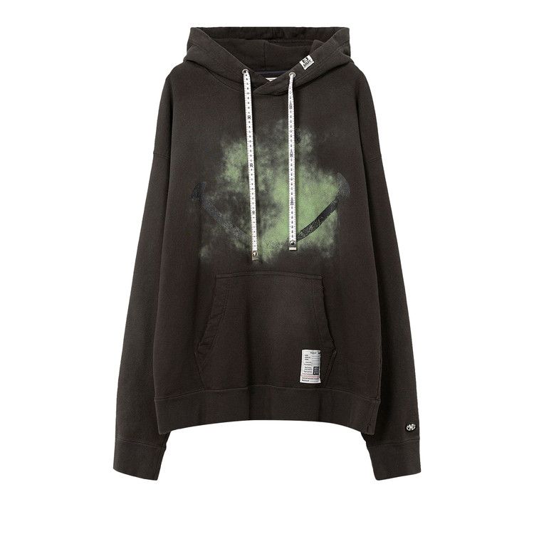 Худи Maison Mihara Yasuhiro Smily Face Printed Distressed Hoodie, Black
Худи Maison Mihara Yasuhiro Smily Face Printed Distressed Hoodie, Black