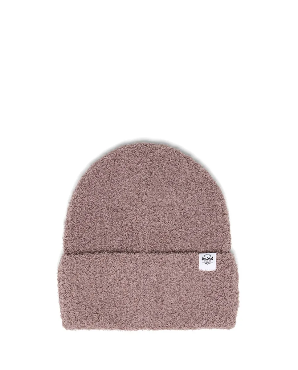 Мягкая вязаная унисекс шапка темно-серого цвета Herschel, светло-коричневый
Мягкая вязаная унисекс шапка темно-серого цвета Herschel, светло-коричневый