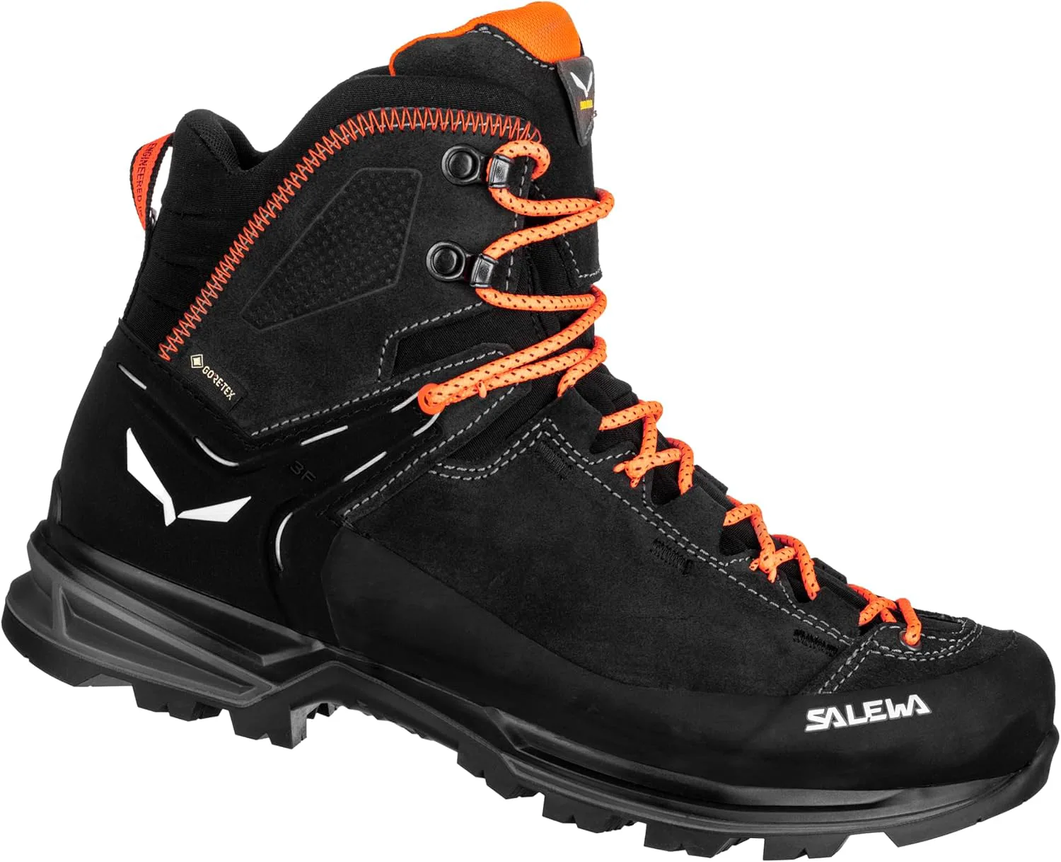 Мужские походные ботинки Salewa Mountain Trainer 2 Mid с водонепроницаемой мембраной Gore-Tex GTX, черный
Мужские походные ботинки Salewa Mountain Trainer 2 Mid с водонепроницаемой мембраной Gore-Tex GTX, черный