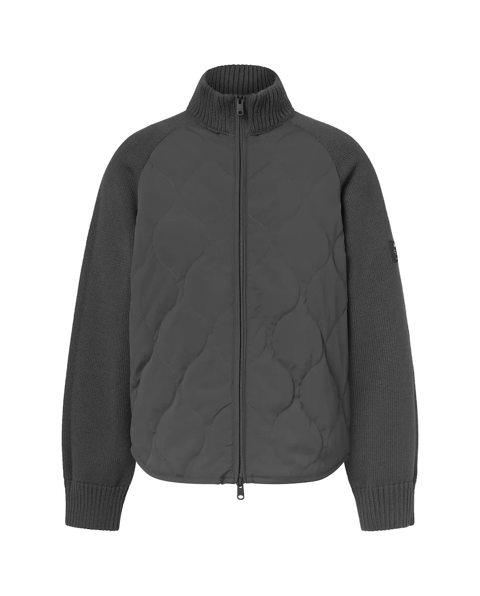 Женская куртка с высоким воротником и двусторонней молнией Ecoalf, темно-зеленый
Женская куртка с высоким воротником и двусторонней молнией Ecoalf, темно-зеленый