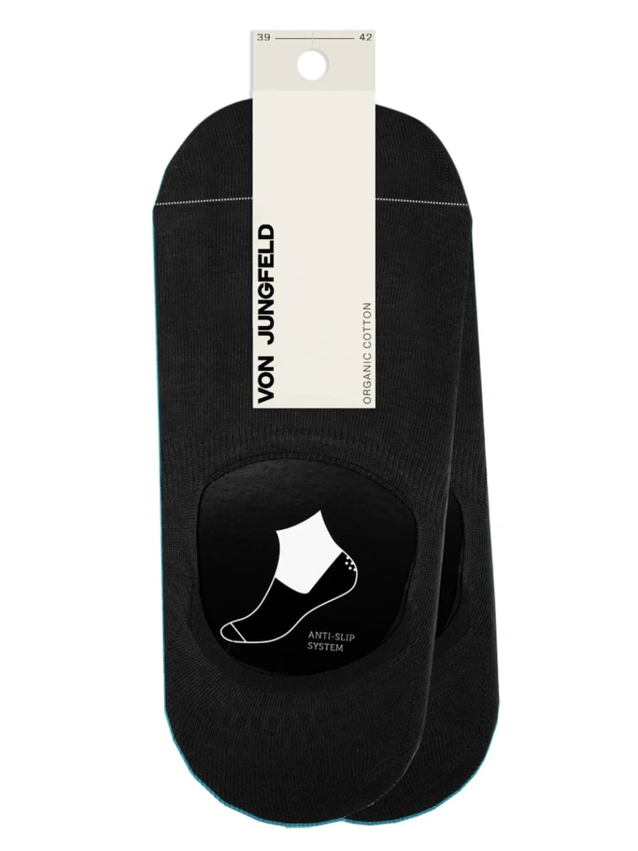 Носки до щиколотки Von Jungfeld Anti-Rutsch, черный
Носки до щиколотки Von Jungfeld Anti-Rutsch, черный