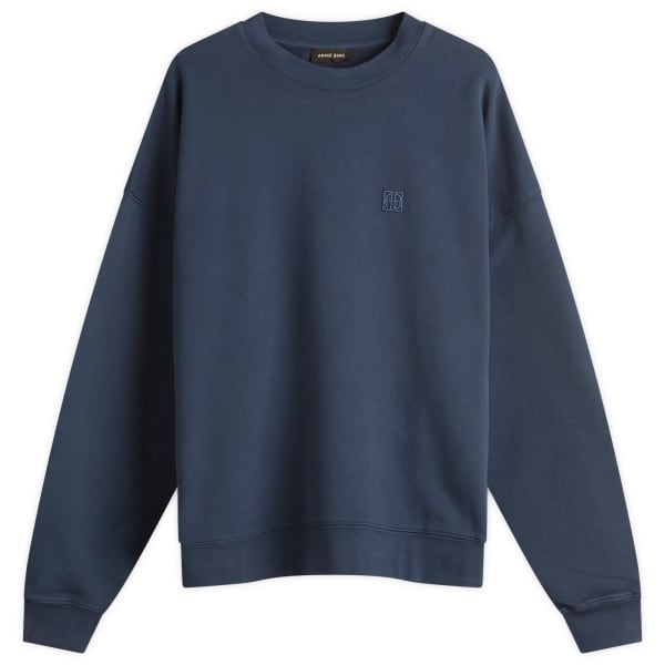 Толстовка с монограммой в рамке Майлза Anine Bing, синий
Толстовка с монограммой в рамке Майлза Anine Bing, синий