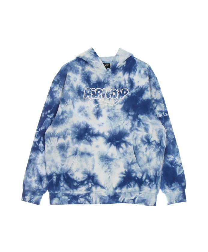 Худи с длинными рукавами, синего цвета, с эффектом кислотной стирки. Ripndip, синий
Худи с длинными рукавами, синего цвета, с эффектом кислотной стирки. Ripndip, синий