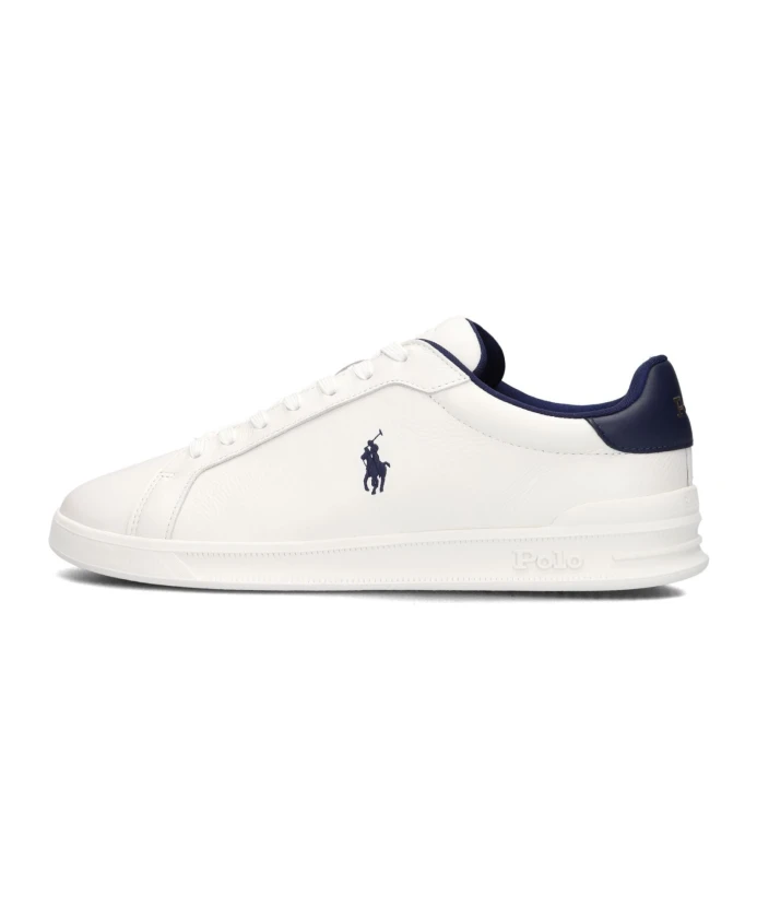 Кроссовки Heritage Court II Polo Ralph Lauren, белый
Кроссовки Heritage Court II Polo Ralph Lauren, белый