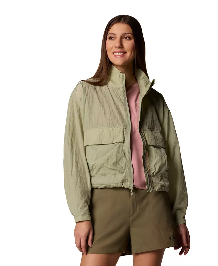 Женская укороченная ветровка Paracutie Cargo, размеры XS-3X Columbia
Женская укороченная ветровка Paracutie Cargo, размеры XS-3X Columbia