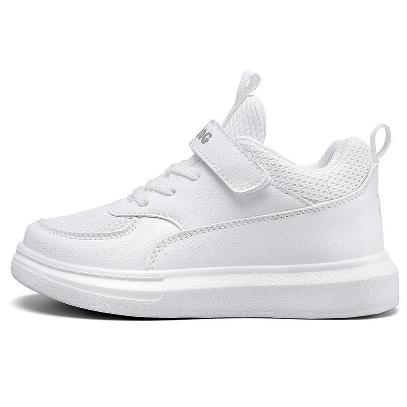 Детские кроссовки с низким верхом, противоскользящие и износостойкие, с дышащим эффектом Rebound BOBDOG, белый
Детские кроссовки с низким верхом, противоскользящие и износостойкие, с дышащим эффектом Rebound BOBDOG, белый