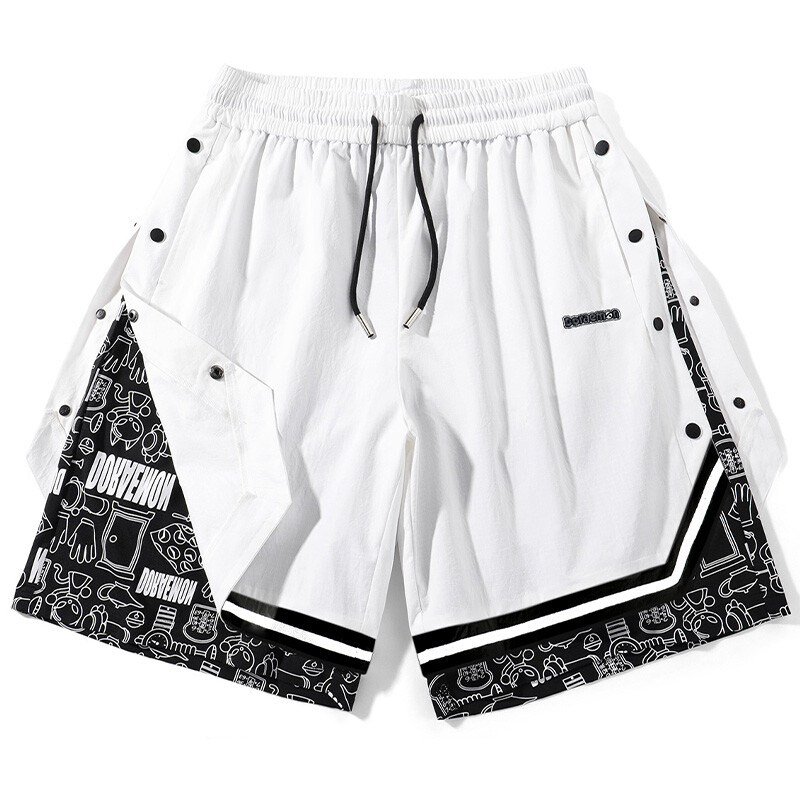 Повседневные шорты унисекс Doraemon, Белый
Повседневные шорты унисекс Doraemon, Белый