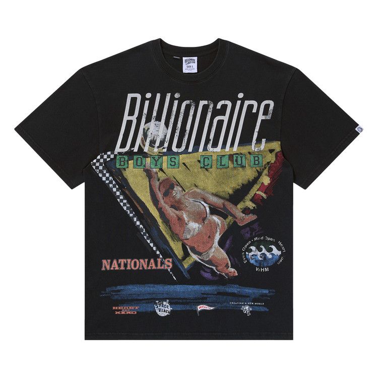 Футболка Billionaire Boys Club Sighting T-Shirt, Black
Футболка Billionaire Boys Club Sighting T-Shirt, Black