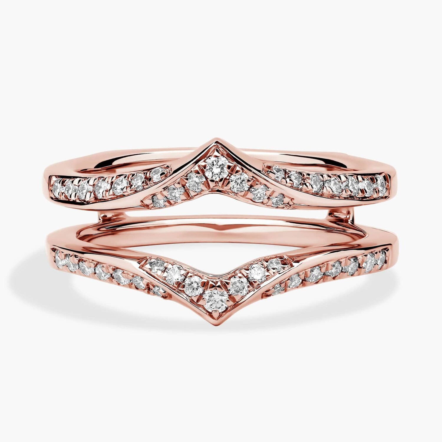 Вставка с заостренным бриллиантом из 18-каратного розового золота (1/4 карата, двойной огранки) Blue Nile
Вставка с заостренным бриллиантом из 18-каратного розового золота (1/4 карата, двойной огранки) Blue Nile