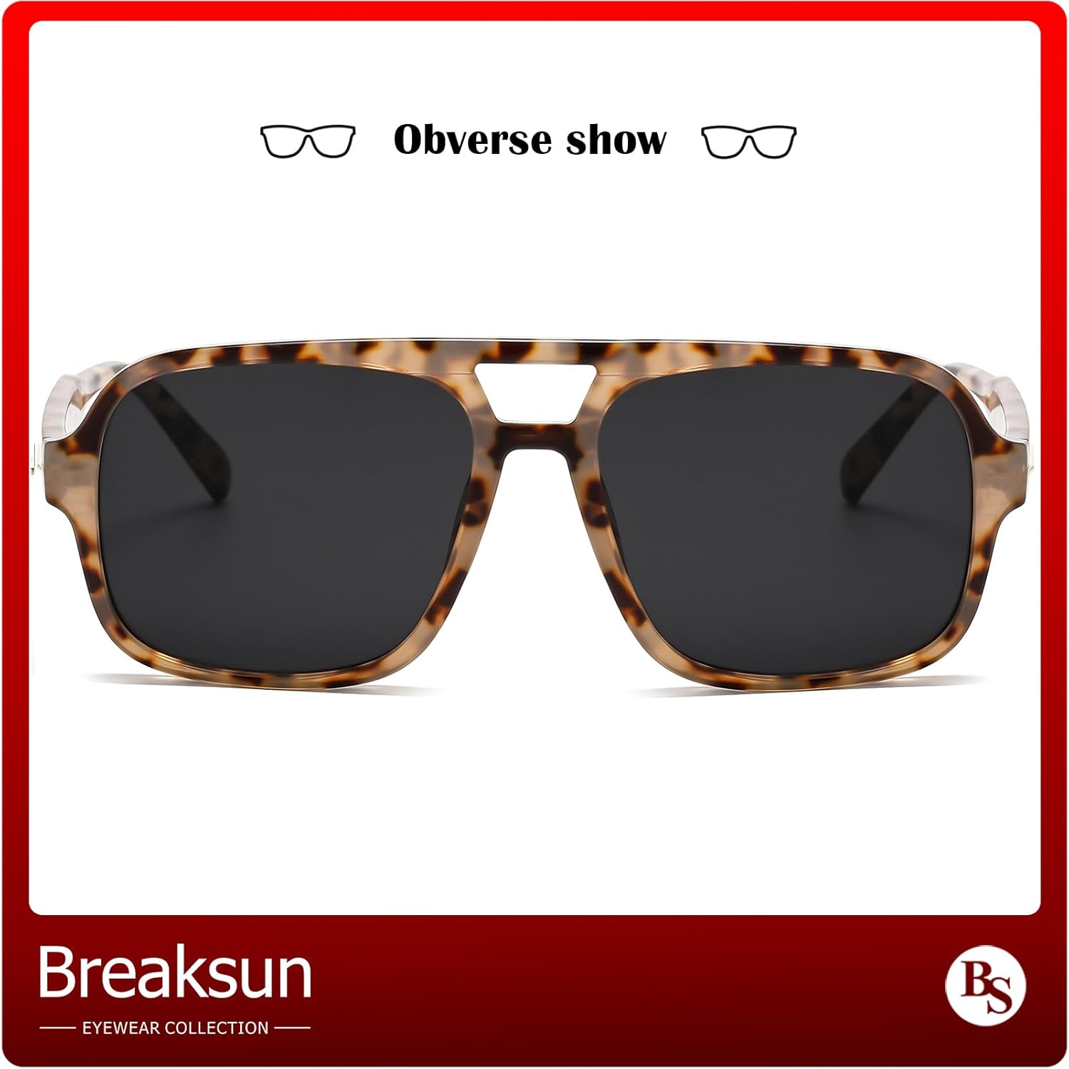 Ретро-солнцезащитные очки-авиаторы для женщин и мужчин. Модные классические квадратные зеленые солнцезащитные очки-авиаторы в стиле 70-х. Винтажные очки Breaksun, Grey Tortoise/Grey
Ретро-солнцезащитные очки-авиаторы для женщин и мужчин. Модные классические квадратные зеленые солнцезащитные очки-авиаторы в стиле 70-х. Винтажные очки Breaksun, Grey Tortoise/Grey