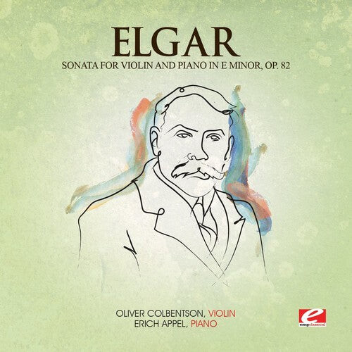 CD диск Elgar: Sonata Viol & Piano E Min 82
CD диск Elgar: Sonata Viol & Piano E Min 82