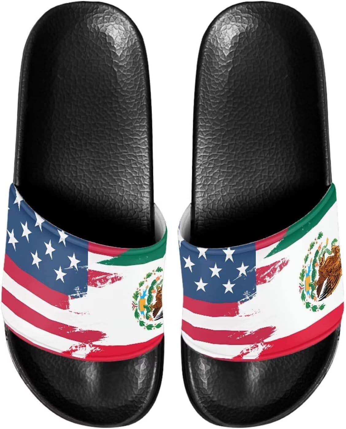 Спортивные сандалии с открытым носком Psesaysky, American Flag Mexican Flag
Спортивные сандалии с открытым носком Psesaysky, American Flag Mexican Flag