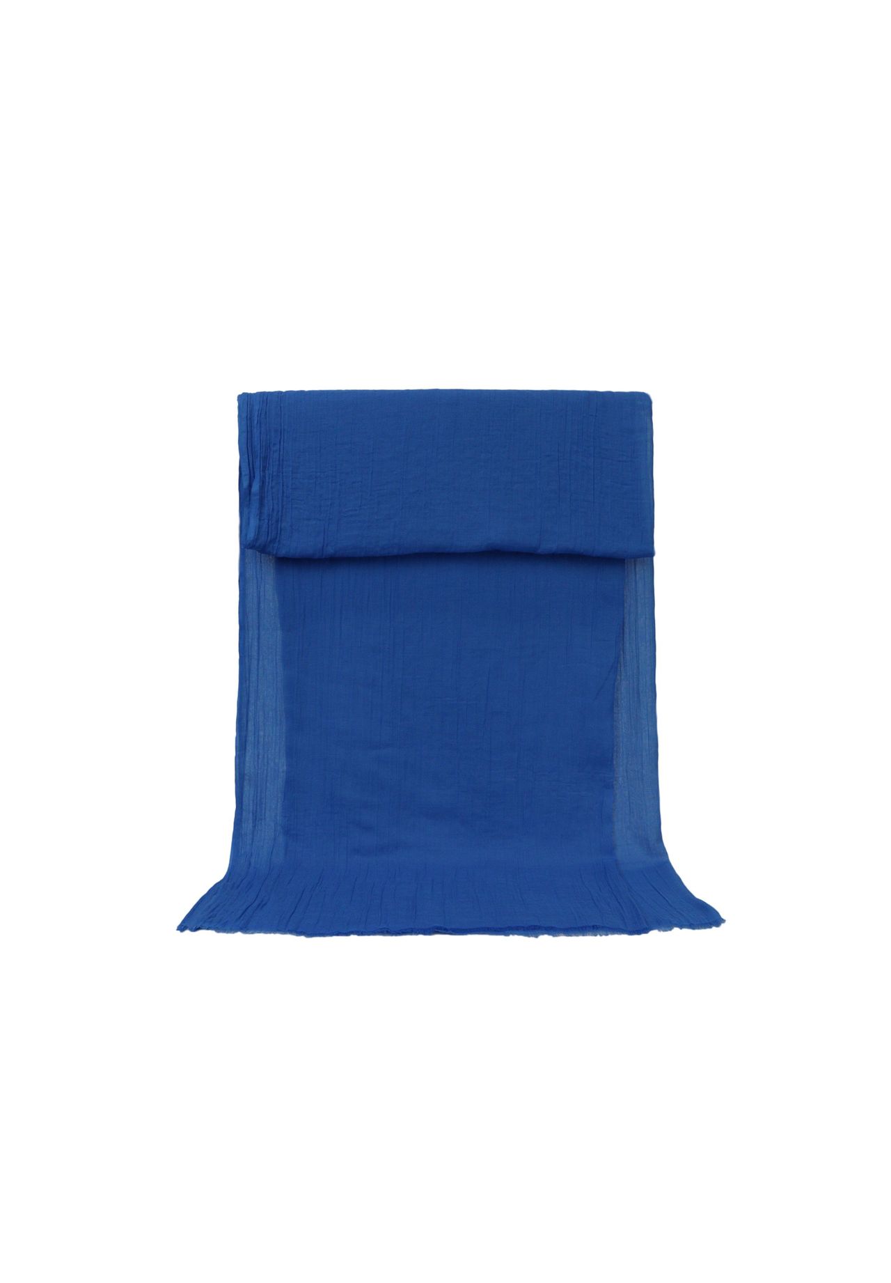 Однотонный шарф ZEBRO, синий
Однотонный шарф ZEBRO, синий