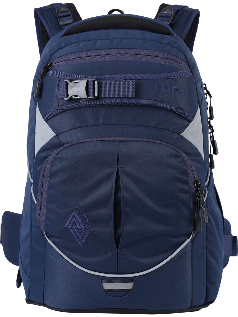 Рюкзак NitroBags, темно-синий
Рюкзак NitroBags, темно-синий