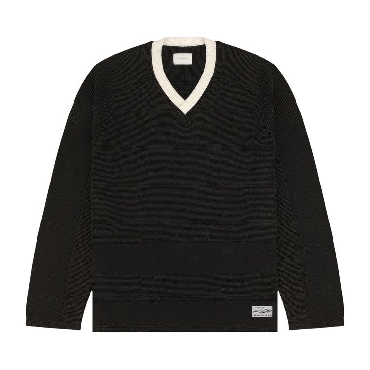 Джерси Aimé Leon Dore Knit Hockey Jersey, Jet Black
Джерси Aimé Leon Dore Knit Hockey Jersey, Jet Black