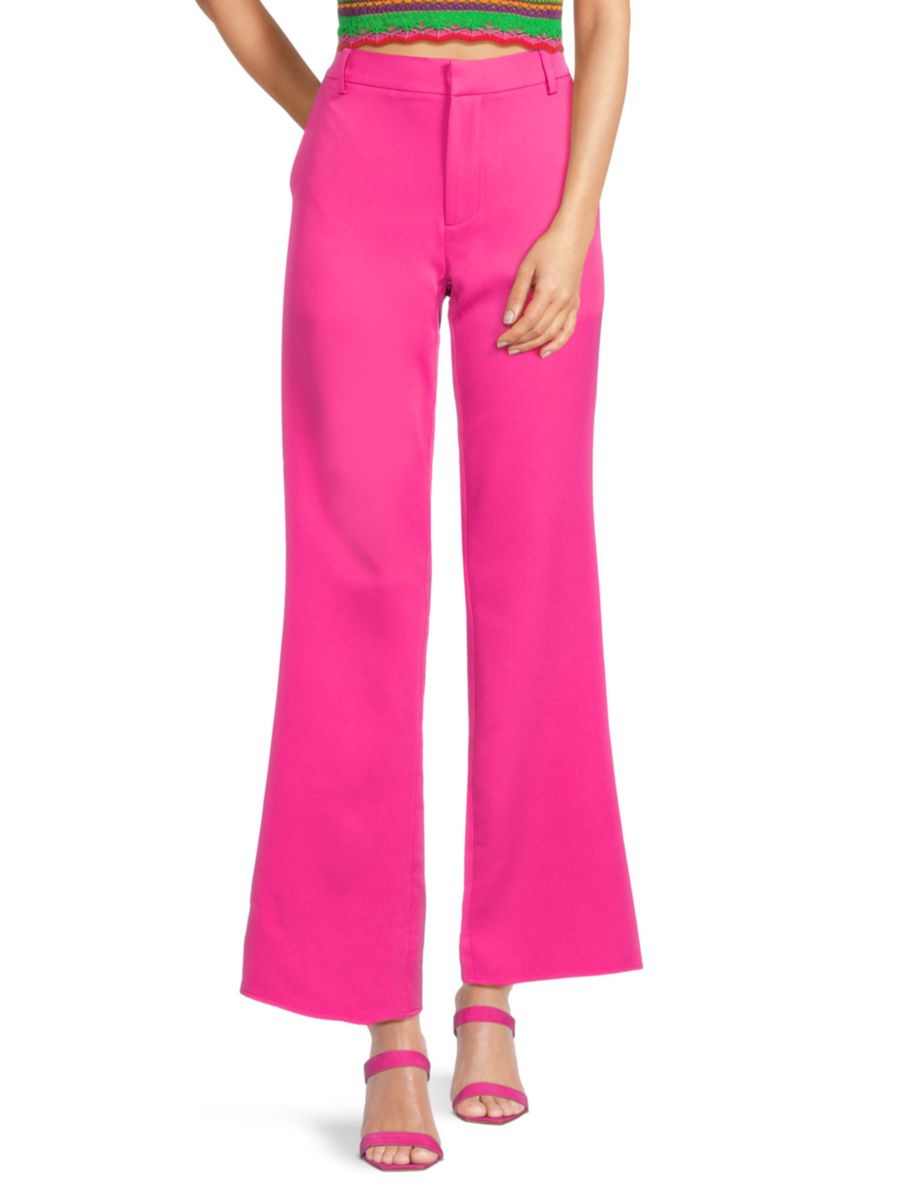 Креповые брюки-клеш Claire Area Stars, цвет Magenta
Креповые брюки-клеш Claire Area Stars, цвет Magenta